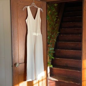 Aritzia Wilfred Jumper, White, Size 4